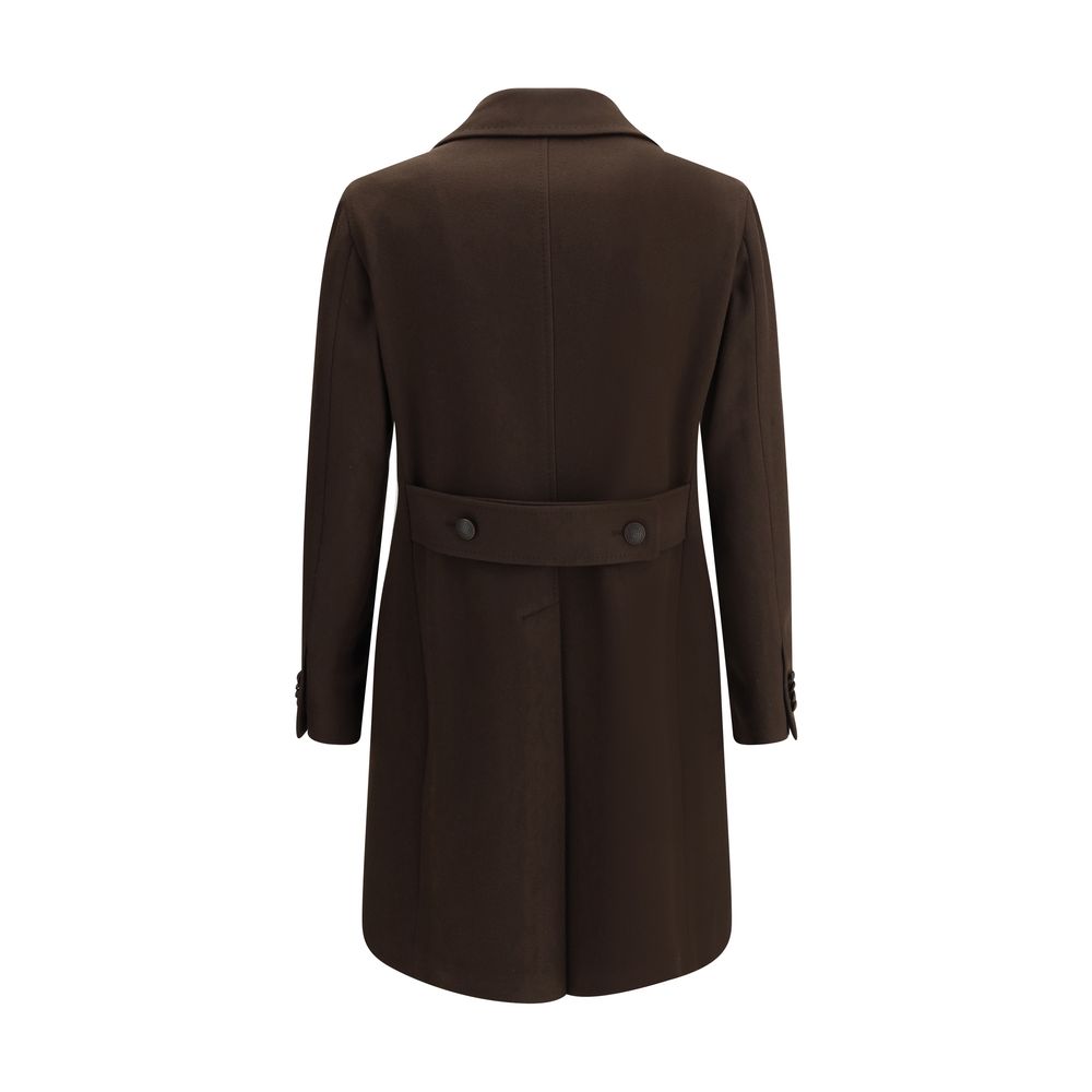 Tagliatore Double-breasted Coat Mens Jacket
