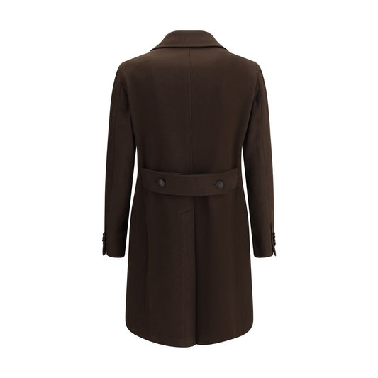 Tagliatore Double-breasted Coat Mens Jacket