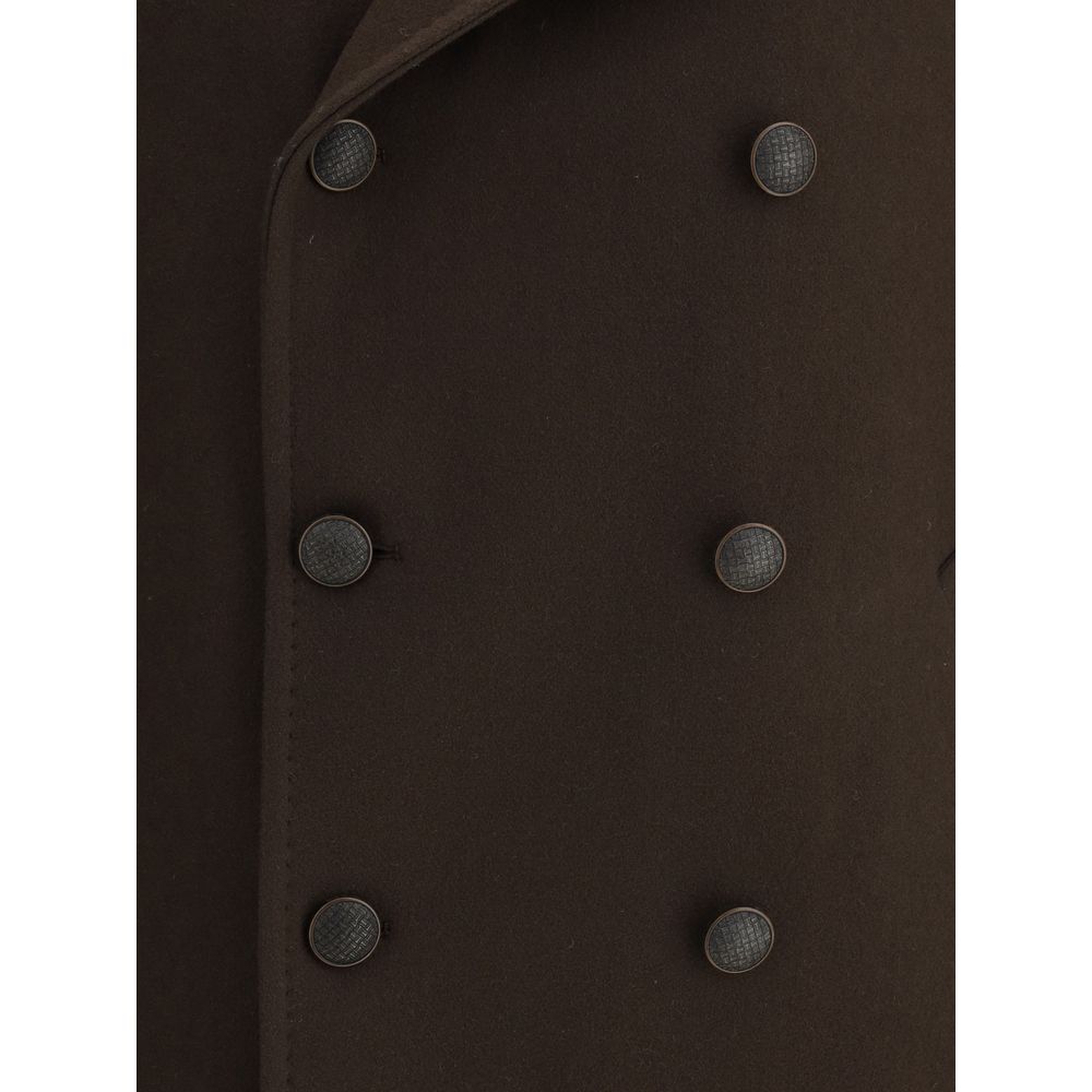 Tagliatore Double-breasted Coat Mens Jacket