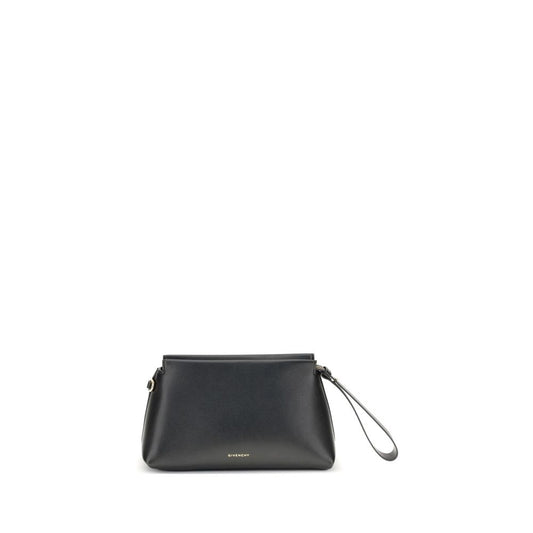 Givenchy Leather Day Pouch Womens Clutch Bag