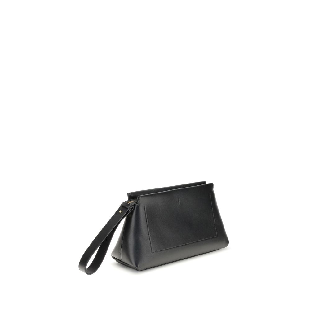Givenchy Leather Day Pouch Womens Clutch Bag