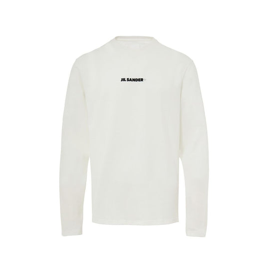Jil Sander White Cotton Long