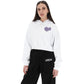 Comme Des Fuckdown White Cotton Women Sweatshirt