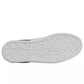 Dolce & Gabbana White Red Leather Logo Portofino Sneaker
