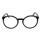 Andy Wolf Black Acetate Glasses (Frames)