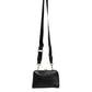 Dolce & Gabbana Black Mediterranean Leather Shoulder Crossbody Bag