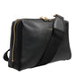 Dolce & Gabbana Black Mediterranean Leather Shoulder Crossbody Bag