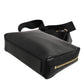 Dolce & Gabbana Black Mediterranean Leather Shoulder Crossbody Bag