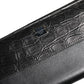 Dolce & Gabbana Black Leather DG Plaque Zip Around Continental Wallet