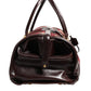 Dolce & Gabbana Multicolor Leather Jacquard Velvet Travel Duffle Bag