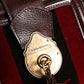 Dolce & Gabbana Multicolor Leather Jacquard Velvet Travel Duffle Bag