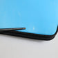Dolce & Gabbana Blue Nylon DG Logo Print Clutch Zip Pouch Bag