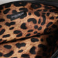 Dolce & Gabbana Blue Nylon DG Logo Print Clutch Zip Pouch Bag