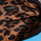 Dolce & Gabbana Blue Nylon DG Logo Print Clutch Zip Pouch Bag
