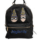 Dolce & Gabbana Black Nylon #DGFAMILY VULCANO Embellished Backpack Bag Womens Backpack