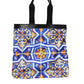 Dolce & Gabbana Multicolor Maiolica Print Tote Shoulder Strap Bag