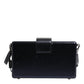 Dolce & Gabbana Blue DG BOX Lambskin Leather Crossbody Strap Bag