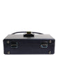 Dolce & Gabbana Blue DG BOX Lambskin Leather Crossbody Strap Bag