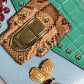 Dolce & Gabbana Blue Green LUCIA Embellished Crossbody Bag