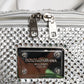 Dolce & Gabbana Silver Crystal-Embellished Belt Strap Bag