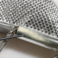 Dolce & Gabbana Silver Crystal-Embellished Belt Strap Bag