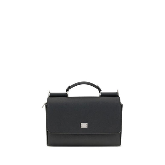 Dolce & Gabbana My Sicily leather Handbag Mens Shoulder Bag