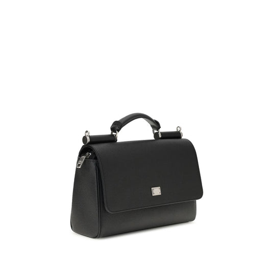 Dolce & Gabbana My Sicily leather Handbag Mens Shoulder Bag