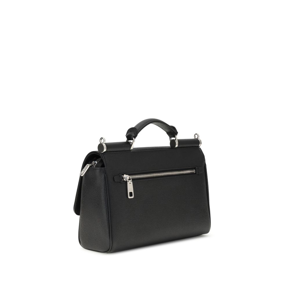 Dolce & Gabbana My Sicily leather Handbag Mens Shoulder Bag