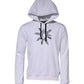 Dolce & Gabbana White Sacred Heart Hooded Sweatshirt Sweater