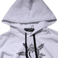 Dolce & Gabbana White Sacred Heart Hooded Sweatshirt Sweater