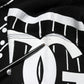 Dolce & Gabbana Black Stripes Hooded Men Sweatshirt Sweater