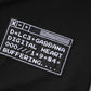 Dolce & Gabbana Black Logo Patch Cotton Crew Neck T-shirt
