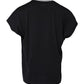 Dolce & Gabbana Dark Blue Venezia Crown Cotton Crew Neck T-shirt
