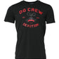 Dolce & Gabbana Black DG Crew Devotion Cotton Crew Neck T-shirt