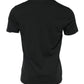 Dolce & Gabbana Black DG Crew Devotion Cotton Crew Neck T-shirt