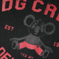 Dolce & Gabbana Black DG Crew Devotion Cotton Crew Neck T-shirt