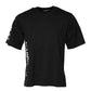 Dolce & Gabbana Black Logo Print Cotton Men Crew Neck T-shirt
