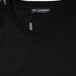 Dolce & Gabbana Black Cotton Crew Neck Short Sleeves T-shirt