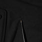Dolce & Gabbana Black Embossed Logo Cotton Crew Neck T-shirt
