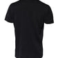 Dolce & Gabbana Dark Blue Logo Plaque Cotton Crewneck T-shirt