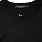 Dolce & Gabbana Black Cotton Crewneck Short Sleeves T-shirt