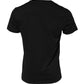 Dolce & Gabbana Black Logo Plaque Cotton Crew Neck T-shirt