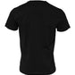Dolce & Gabbana Black Cotton Crew Neck Short Sleeves T-shirt