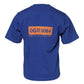 Dolce & Gabbana Blue Logo Graphic Cotton Crew Neck T-shirt