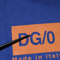 Dolce & Gabbana Blue Logo Graphic Cotton Crew Neck T-shirt