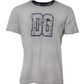 Dolce & Gabbana Gray DG Graphic Print Cotton Crewneck T-shirt