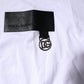 Dolce & Gabbana White Logo Crew Neck Short Sleeves T-shirt