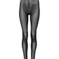 Dolce & Gabbana Black Nylon Leggings Stretch Pants