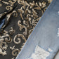 Dolce & Gabbana Multicolor Patchwork Tapered Denim Jeans
