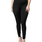 Dolce & Gabbana Black Nylon Leggings Stretch Pants
